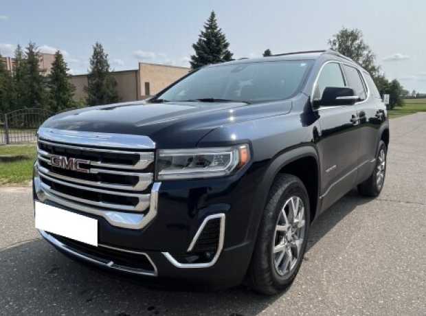 GMC Acadia II  Рестайлинг, 2021, пробег 27000 км