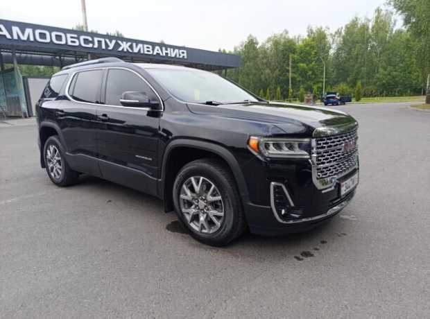 GMC Acadia II  Рестайлинг, 2022, пробег 25000 км