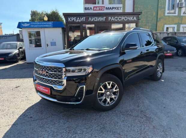 GMC Acadia II  Рестайлинг, 2022, пробег 27000 км