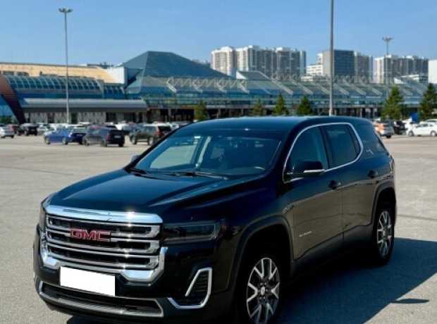 GMC Acadia II  Рестайлинг, 2022, пробег 44000 км