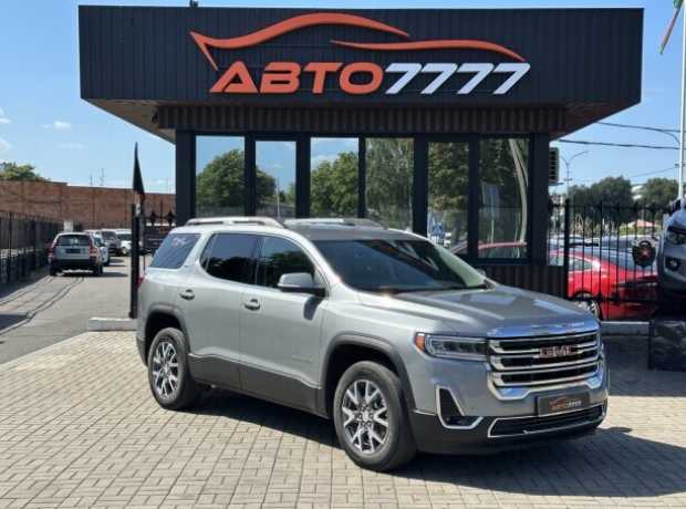 GMC Acadia II  Рестайлинг, 2022, пробег 65121 км