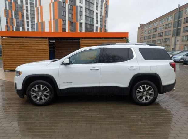 GMC Acadia II  Рестайлинг, 2022, пробег 69000 км