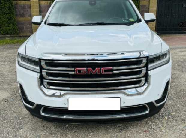 GMC Acadia II  Рестайлинг, 2022, пробег 86224 км