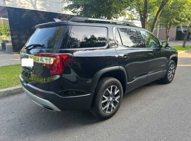 GMC Acadia II  Рестайлинг, 2023, пробег 7000 км