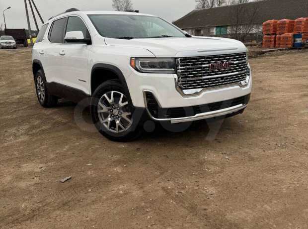 GMC Acadia II Рестайлинг