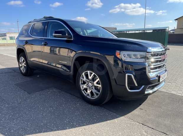 GMC Acadia II Рестайлинг