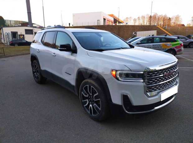 GMC Acadia II Рестайлинг