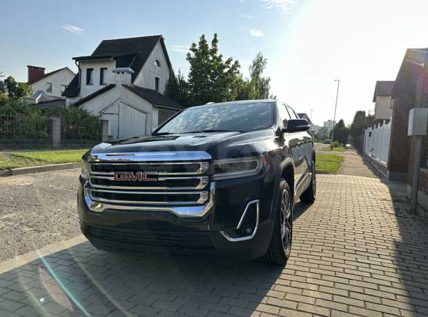 GMC Acadia II Рестайлинг