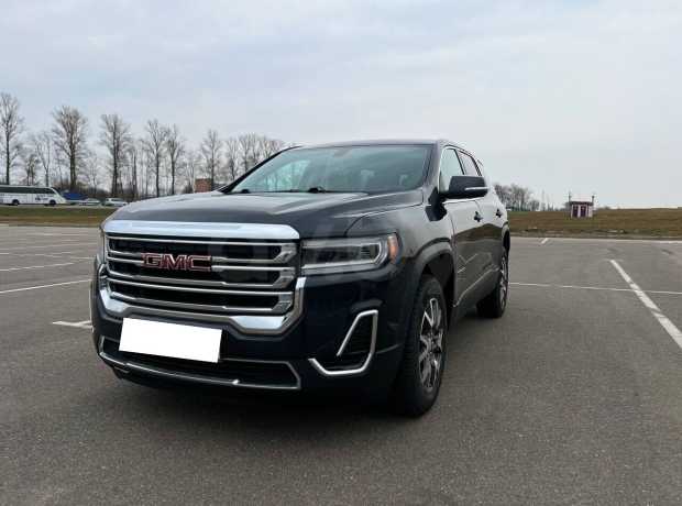 GMC Acadia II Рестайлинг