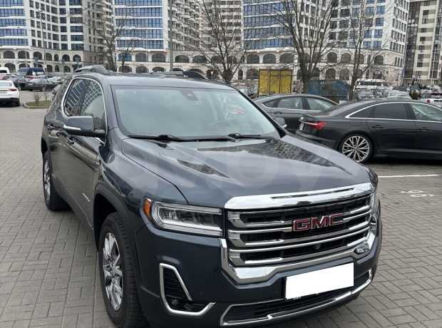 GMC Acadia II Рестайлинг