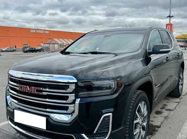 GMC Acadia II Рестайлинг GMC Acadia II Рестайлинг