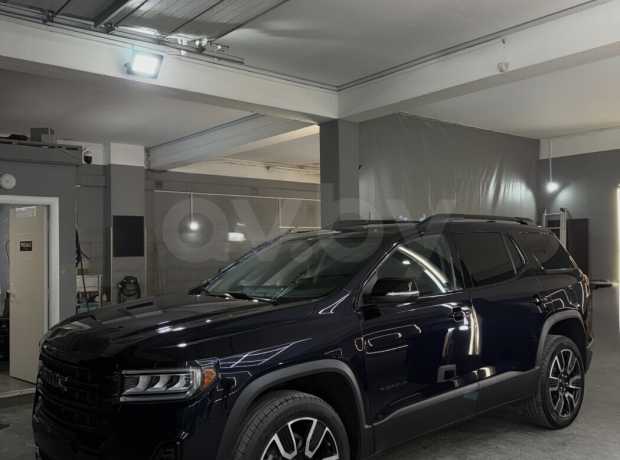 GMC Acadia II Рестайлинг