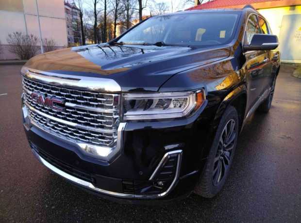 GMC Acadia II Рестайлинг
