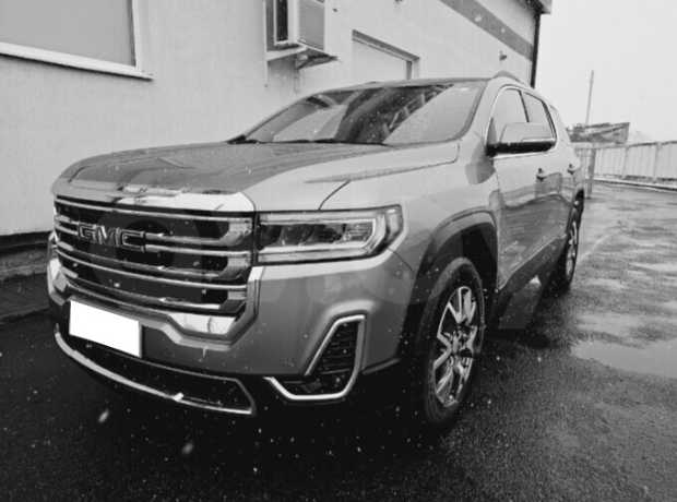 GMC Acadia II Рестайлинг