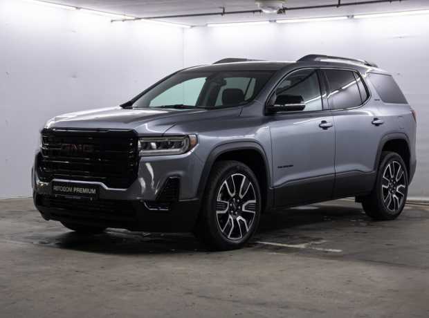 GMC Acadia II Рестайлинг