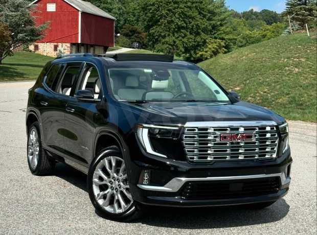 GMC Acadia II Рестайлинг