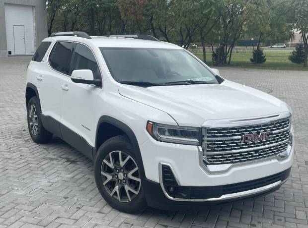 GMC Acadia II Рестайлинг