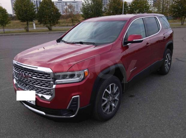 GMC Acadia II Рестайлинг