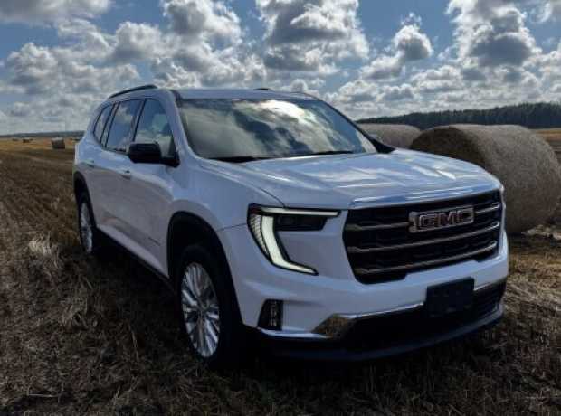 GMC Acadia III, 2024, пробег 15000 км