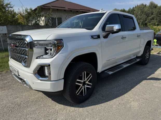 GMC Sierra IV, 2020, пробег 105000 км