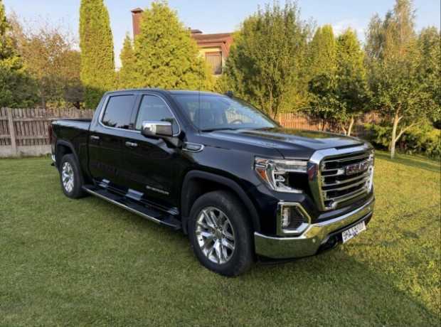 GMC Sierra IV, 2020, пробег 43000 км
