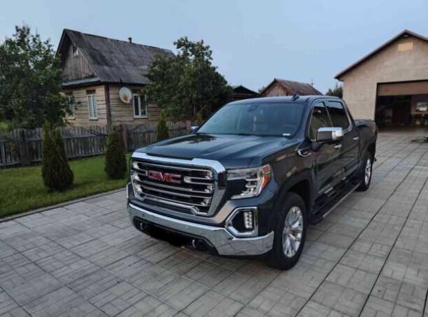 GMC Sierra IV, 2020, пробег 65450 км