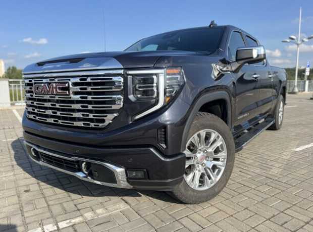 GMC Sierra IV, 2022, пробег 39000 км