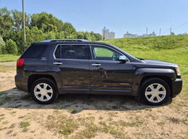 GMC Terrain I  Рестайлинг, 2016, пробег 119000 км