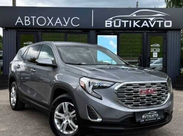 GMC Terrain II, 2017, пробег 113000 км