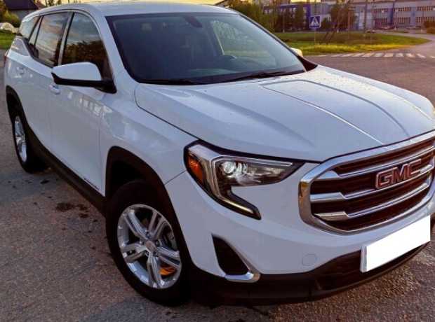 GMC Terrain II, 2017, пробег 121000 км