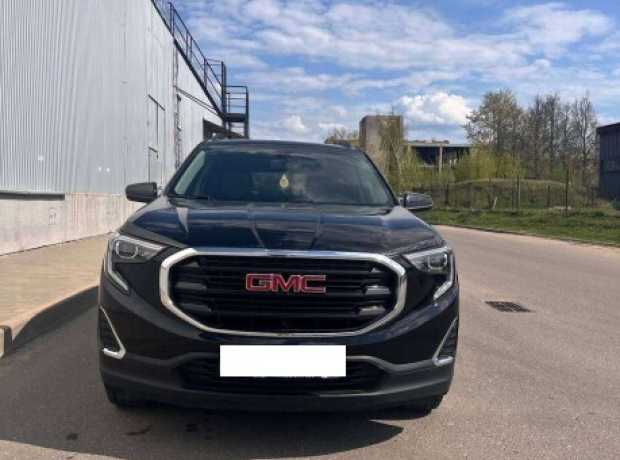 GMC Terrain II, 2017, пробег 122000 км