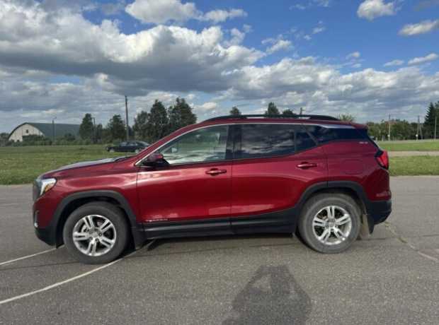 GMC Terrain II, 2017, пробег 125000 км