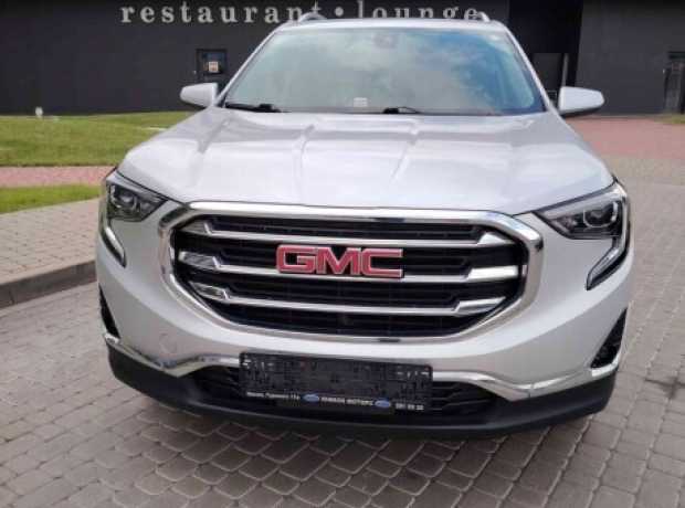 GMC Terrain II, 2017, пробег 148800 км