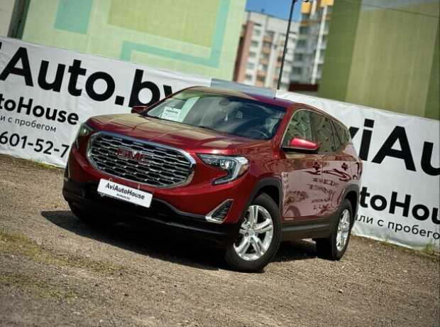 GMC Terrain II, 2017, пробег 89000 км