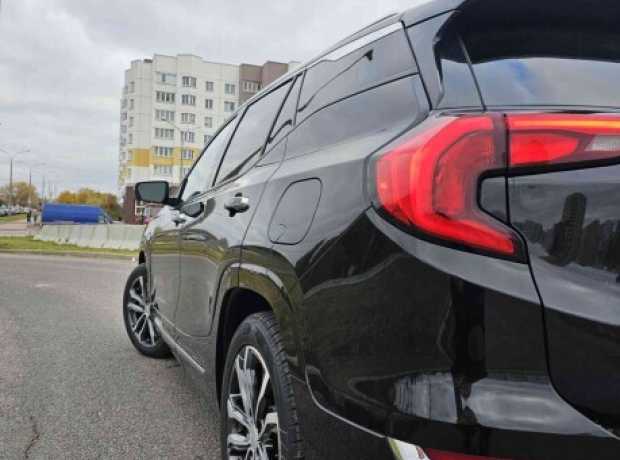 GMC Terrain II, 2017, пробег 95000 км
