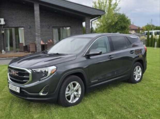 GMC Terrain II, 2018, пробег 103000 км