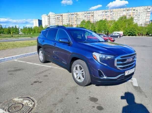 GMC Terrain II, 2018, пробег 103000 км