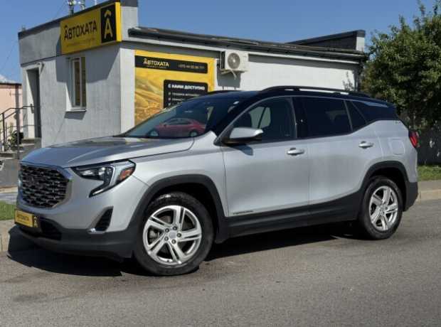 GMC Terrain II, 2018, пробег 103000 км