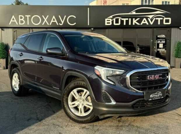 GMC Terrain II, 2018, пробег 105470 км