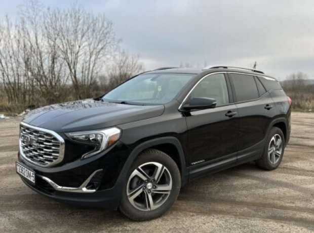 GMC Terrain II, 2018, пробег 106000 км