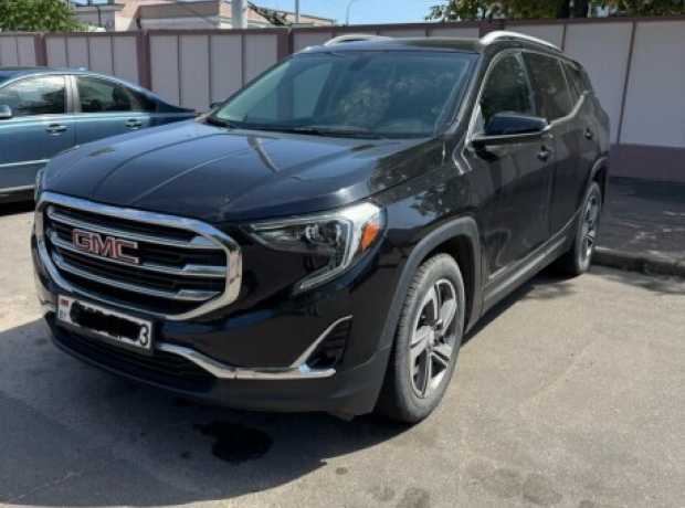 GMC Terrain II, 2018, пробег 111000 км