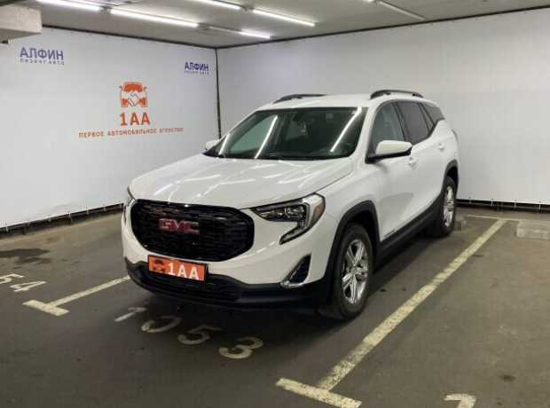 GMC Terrain II, 2018, пробег 112000 км