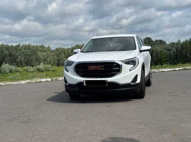 GMC Terrain II, 2018, пробег 113000 км