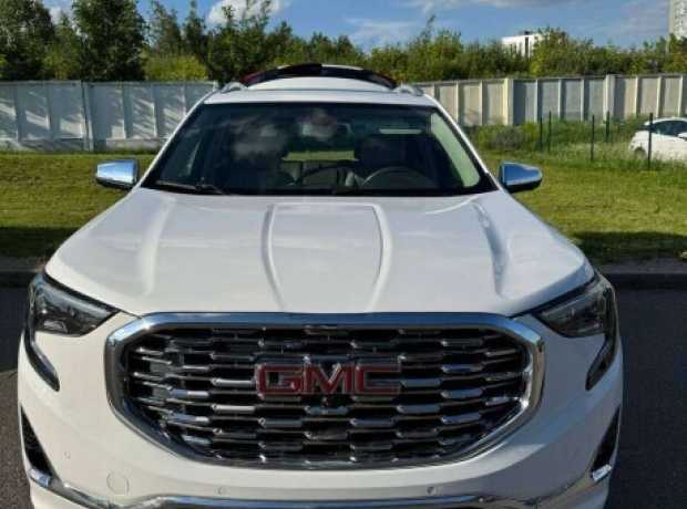 GMC Terrain II, 2018, пробег 113000 км