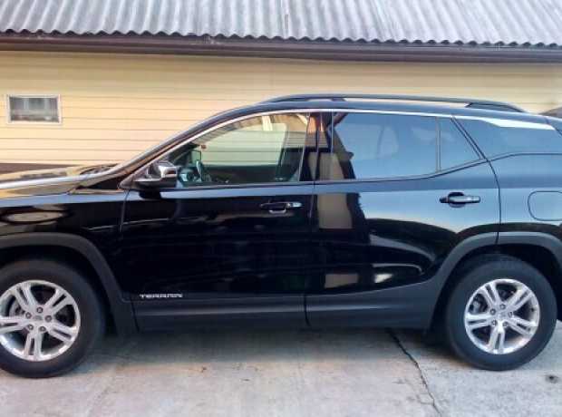 GMC Terrain II, 2018, пробег 114800 км