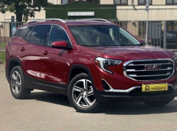 GMC Terrain II, 2018, пробег 120000 км