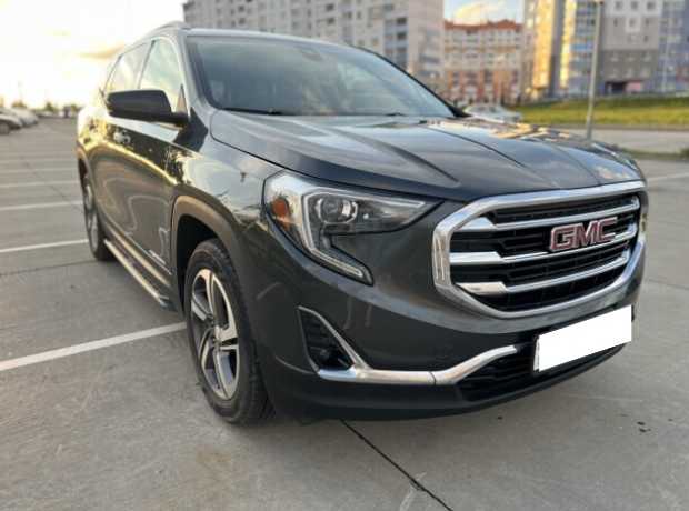 GMC Terrain II, 2018, пробег 126000 км