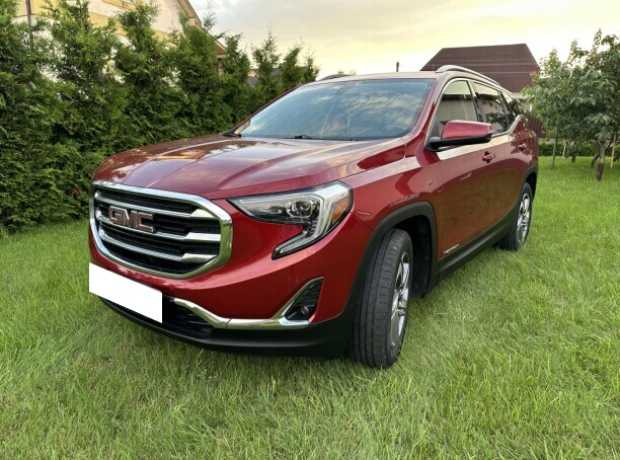 GMC Terrain II, 2018, пробег 128230 км