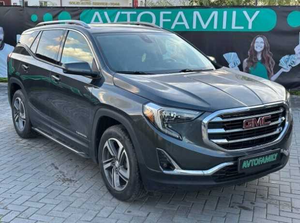 GMC Terrain II, 2018, пробег 129000 км