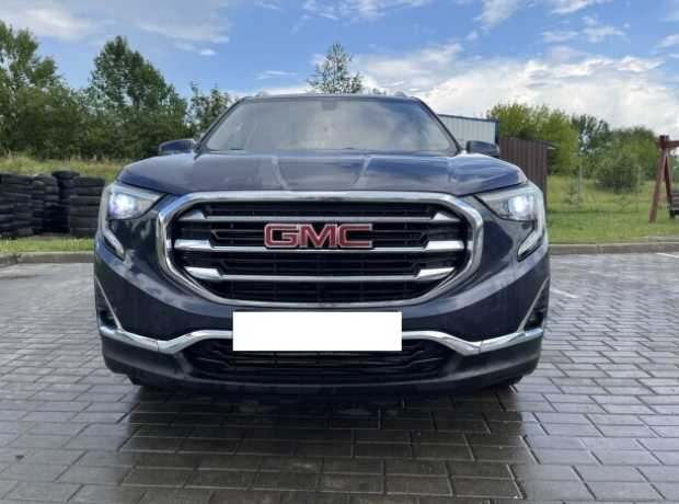 GMC Terrain II, 2018, пробег 130000 км